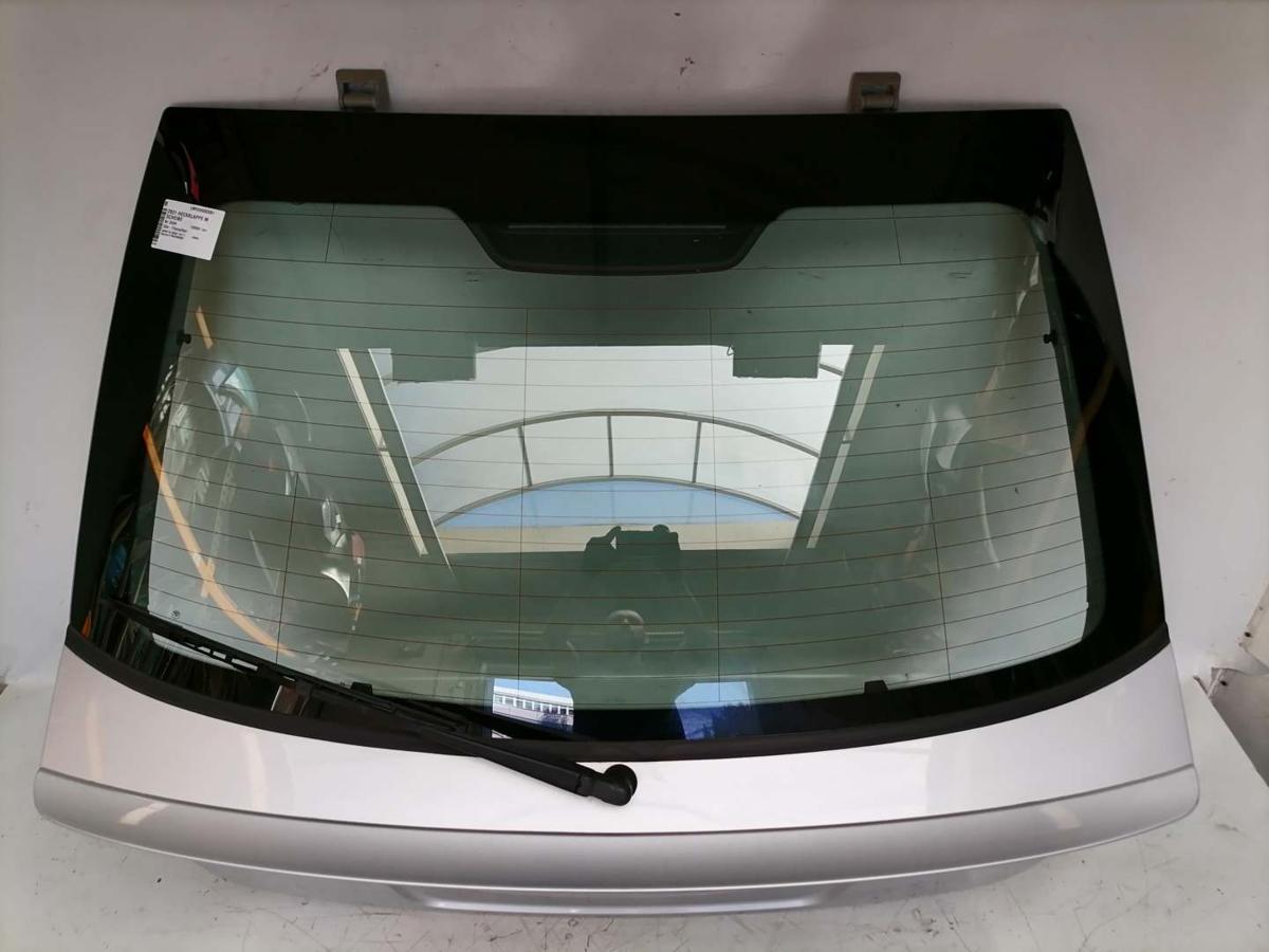 BMW E46 Compact original Heckklappe mit Heckscheibe 354-Titansilber Bj.2004